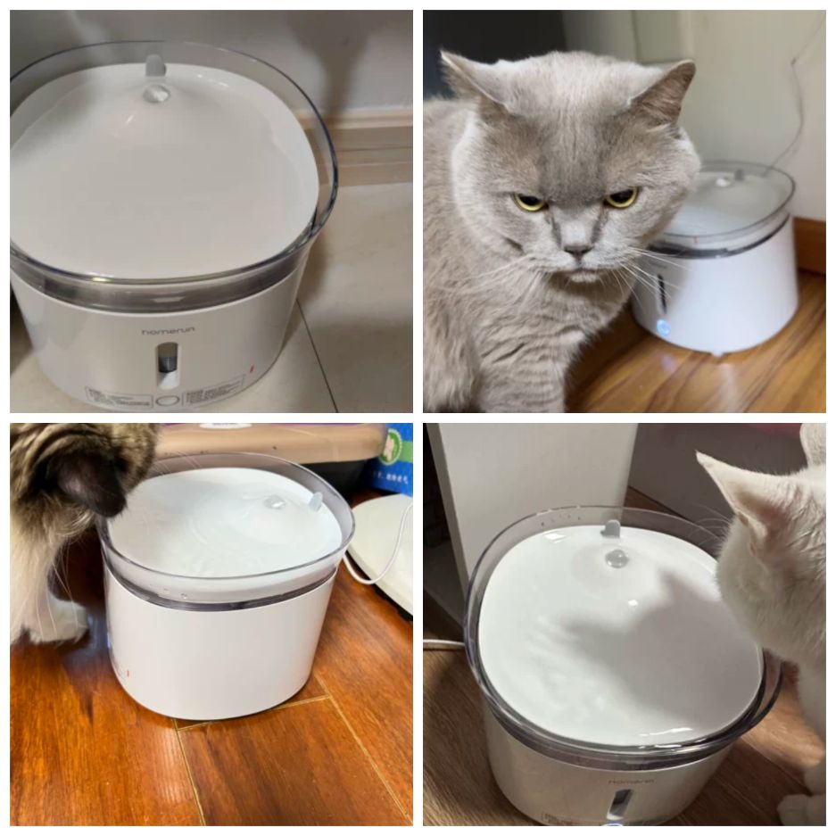 霍曼三代貓咪飲水機